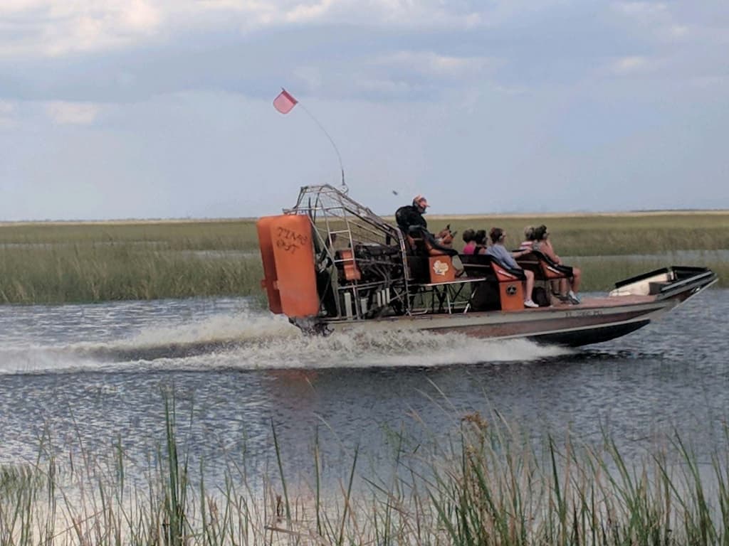 everglades tours near pompano beach