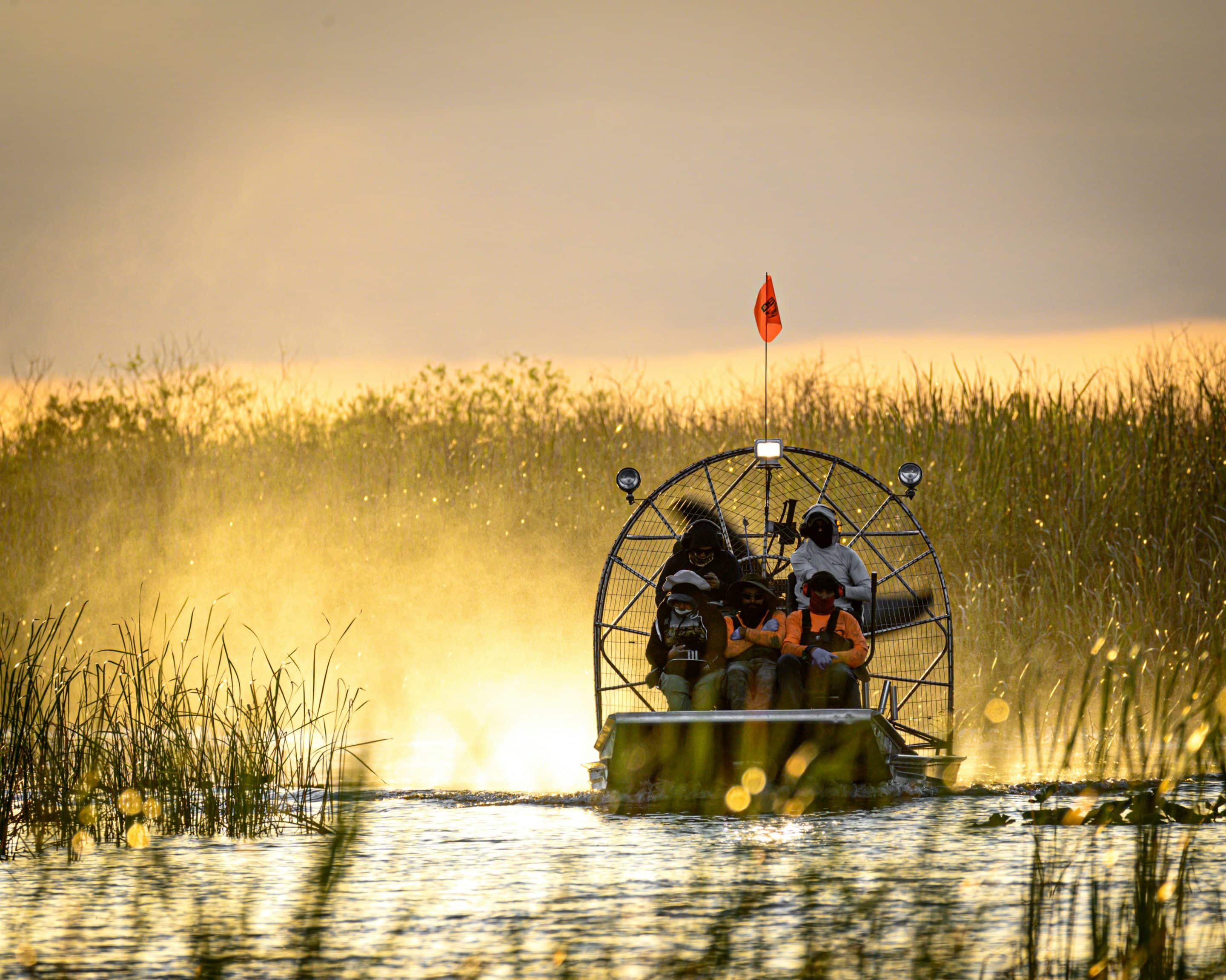 The History of Airboats in the Florida Everglades - Airboat Tours